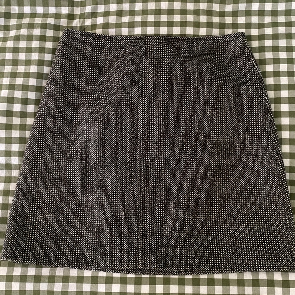 Banana Republic Tweed Mini Skirt